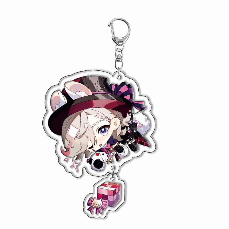 Genshin Impact Reisender Wande – Anime Merchandise Keychains Bewertung und Preis