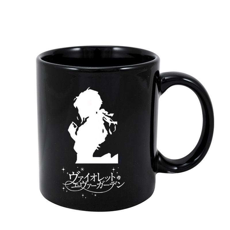 Neue Violet Evergarden Minimal – Anime Merchandise Mugs Bewertung und Preis