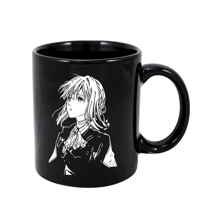 Neue Violet Evergarden Minimal – Anime Merchandise Mugs Bewertung und Preis