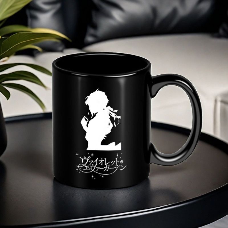 Neue Violet Evergarden Minimal – Anime Merchandise Mugs Bewertung und Preis