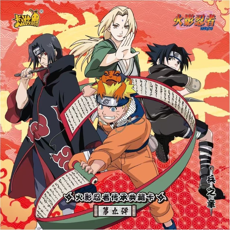 Neue KAYOU Naruto Legacy Samme – Anime Merchandise Europe Bewertung und Preis