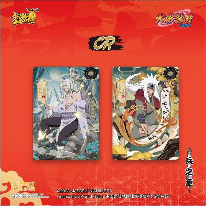 Neue KAYOU Naruto Legacy Samme – Anime Merchandise Europe Bewertung und Preis