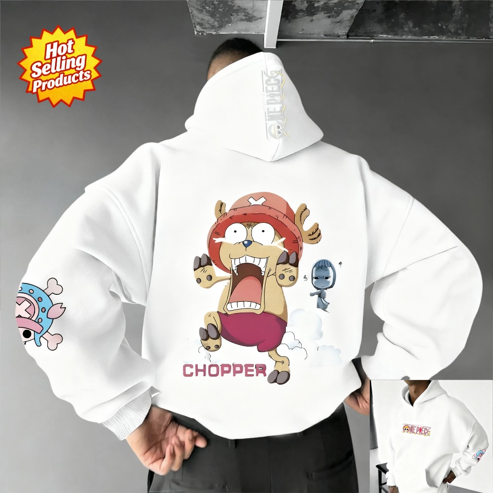 One Piece Hoodie Tony Tony Cho – Anime Merchandise Store Japan Bewertung und Preis