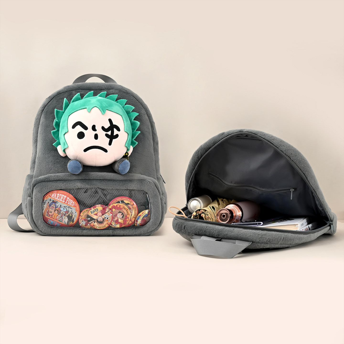 One Piece Rucksack Cartoon Mon – Anime Merchandise From Japan Bewertung und Preis