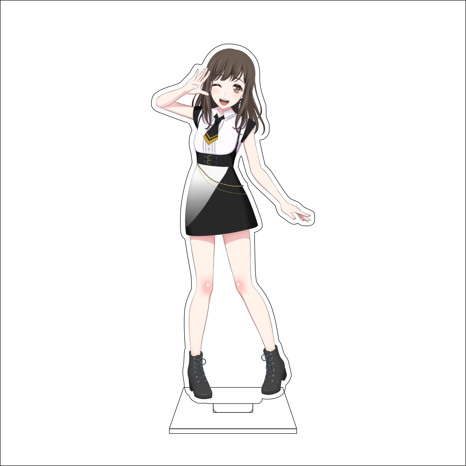 16CM Anime BanG Dream! Cosplay – Given Anime Merchandise Bewertung und Preis