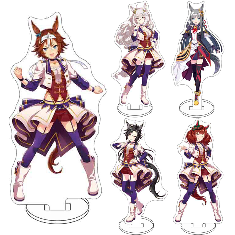 16CM Anime ‌ Spiel Uma Musume  – Anime Merchandise Accessories Bewertung und Preis