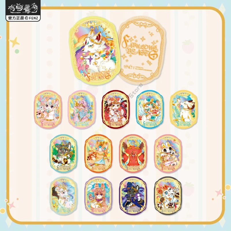Card.Fun Fabulous Beasts Serie – Anime Merchandise Europe Bewertung und Preis