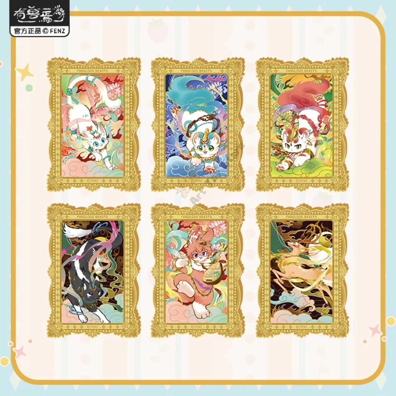 Card.Fun Fabulous Beasts Serie – Anime Merchandise Europe Bewertung und Preis
