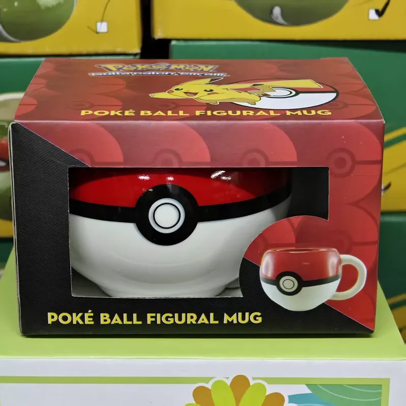 Pokemon Poke Ball Keramik-Kaff – Anime Merchandise Mugs Bewertung und Preis