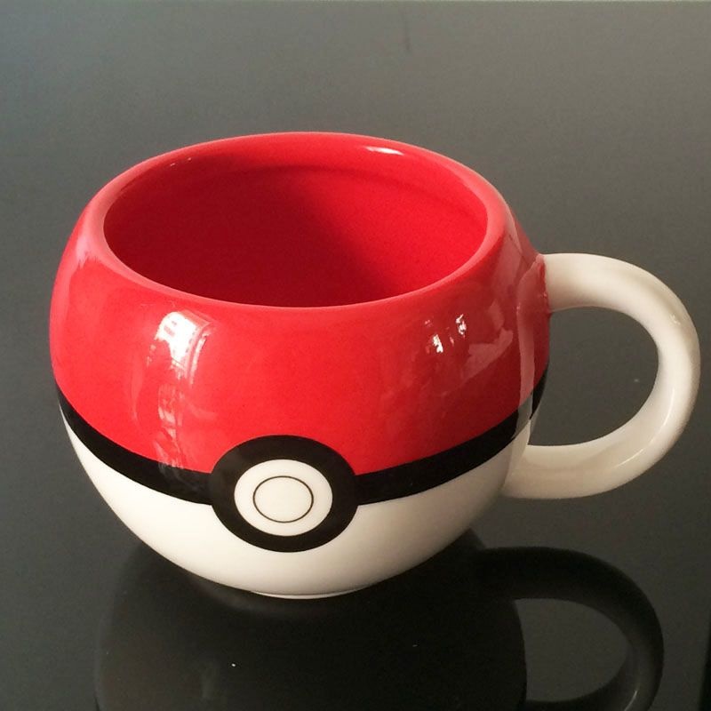 Pokemon Poke Ball Keramik-Kaff – Anime Merchandise Mugs Bewertung und Preis