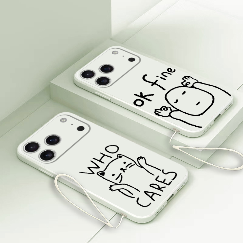 Hülle für iPhone 16e XS 7 8 17 – Lanyard Anime Logo Bewertung und Preis