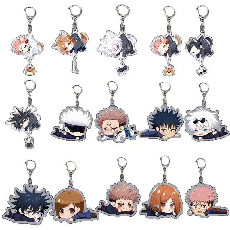 Nee lol Jujutsu Line Acryic Ie – Anime Merchandise Keychains Bewertung und Preis