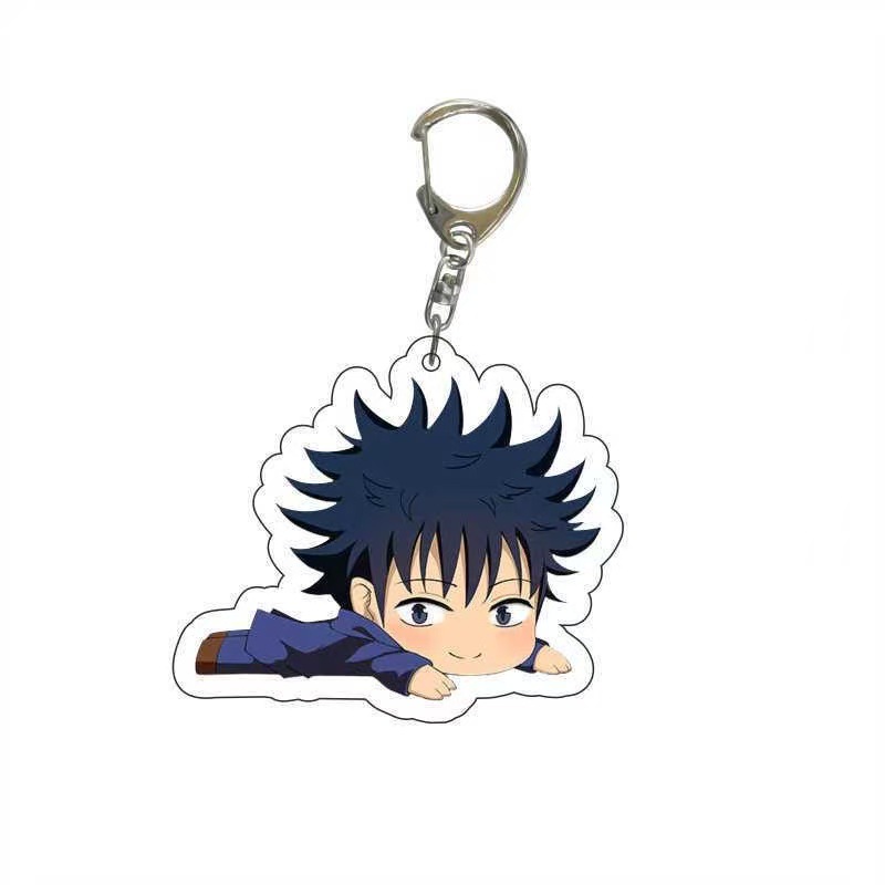 Nee lol Jujutsu Line Acryic Ie – Anime Merchandise Keychains Bewertung und Preis