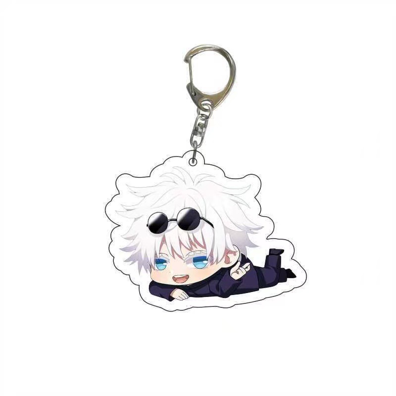 Nee lol Jujutsu Line Acryic Ie – Anime Merchandise Keychains Bewertung und Preis