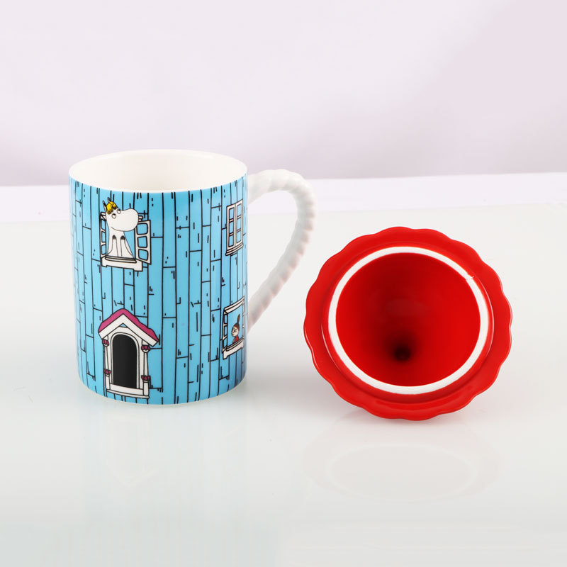 Kreative Moomin-Haus Keramikta – Anime Merchandise Mugs Bewertung und Preis