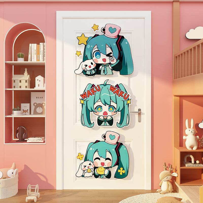 Kawaii Hatsune Miku Aufkleber  – Anime Merchandise From Japan Bewertung und Preis