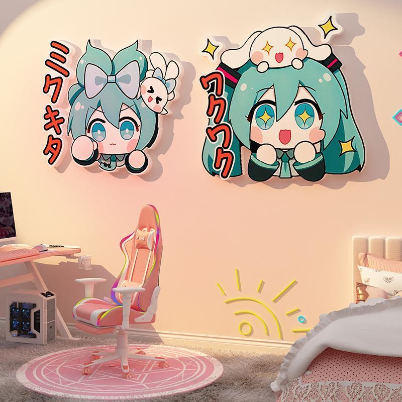 Kawaii Hatsune Miku Aufkleber  – Anime Merchandise From Japan Bewertung und Preis