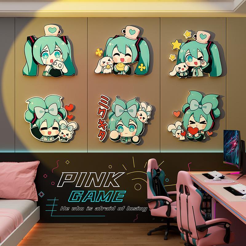 Kawaii Hatsune Miku Aufkleber  – Anime Merchandise From Japan Bewertung und Preis