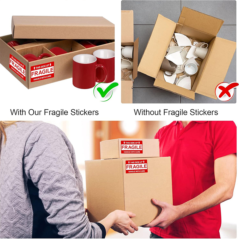 250 Stück zerbrechliche Aufkle – Sticker Sheet Set Bewertung und Preis